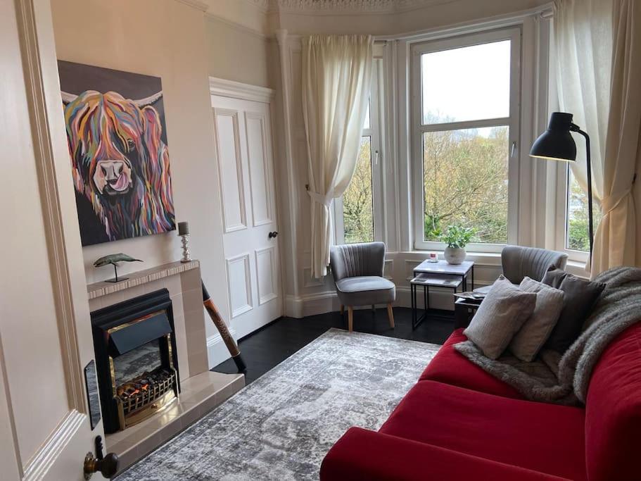 Beautiful Traditional Flat In The Center Of Largs. Zewnętrze zdjęcie
